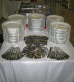 Foto mesa de talher