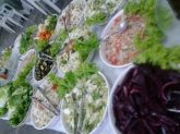 Opções de saladas